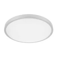 Atol Led Mennyezeti lámpa, Ezüst, 32W