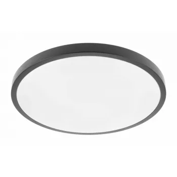 Atol Led Mennyezeti lámpa, Fekete, 32W