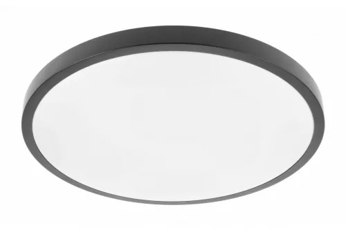 Atol Led Mennyezeti lámpa, Fekete, 32W