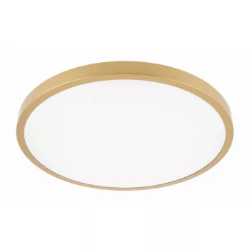 Atol Led Mennyezeti lámpa, Arany, 32W