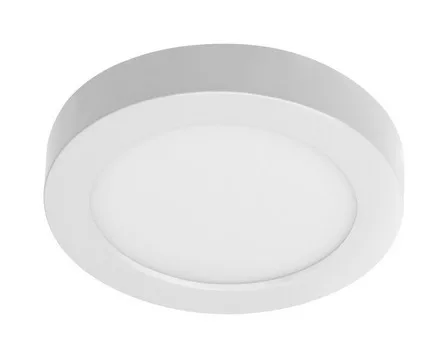 BOLERO LED-es , 18W, 1600lm, AC175-250V, 50/60 Hz, PF>0,5, RA>80, IP40, fényszög 120°, kerek, felszíni/beépített + TRI COLOR 6 az 1-ben.