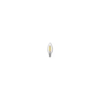   LED fényforrás 4W, C35, E14 , 4000K FILAMENT, AC220-240V/ 50-60Hz, RA>80, sugárzási szög360°, 440 lm