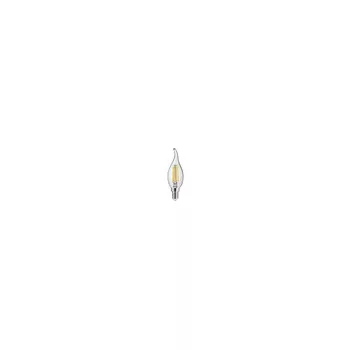   LED fényforrás 4W, C35L, E14, 4000K, FILAMENT, AC220-240V/ 50-60Hz, RA>80, sugárzási szög 360°, 420 lm