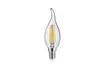 LED fényforrás 4W, C35L, E14, 4000K, FILAMENT, AC220-240V/ 50-60Hz, RA>80, sugárzási szög 360°, 420 lm