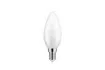 LED fényforrás 4W, C35, E14, 4000K MILKY FILAMENT, AC220-240V/50-60Hz, RA>80, sugárzási szög 360° 420 lm