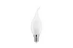 LED fényforrás 4W, C35L, E14 , 4000K, MILKY FILAMENT, AC220-240V/50-60Hz, RA>80, 360°, 420 lm