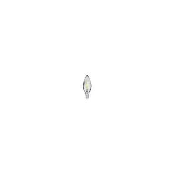   LED dekorációs izzó 4W, C35, E14, 2700K, AC220-240V/ 50-60Hz, RA>80, fényszóró 360°, 240 lm