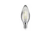 LED dekorációs izzó 4W, C35, E14, 2700K, AC220-240V/ 50-60Hz, RA>80, fényszóró 360°, 240 lm