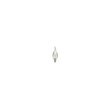   LED fényforrás 4W, C35L, E14, 3000K, FILAMENT, AC220-240V/ 50-60Hz, RA>80, sugárzási szög 360°, 400 lm