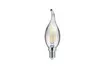 LED fényforrás 4W, C35L, E14, 3000K, FILAMENT, AC220-240V/ 50-60Hz, RA>80, sugárzási szög 360°, 400 lm