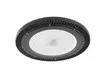 DALLAS 100W, 10000lm, AC200-260V, 50/60 Hz, PF>0,9, Ra≥80, IP65, IK10, 120°, 4000K, Ř 260x104 mm, Ř 260x104 mm.