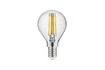 LED fényforrás 4W, G45, E14, 4000K, FILAMENT, AC220-240V/ 50-60Hz, RA>80, sugárzási szög 360°, 420 lm