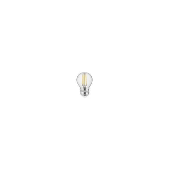   LED fényforrás 4W, G45, E27, 3000K FILAMENT, AC220-240V, sugárzási szög 360°, 400lm, 35 mA