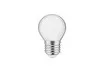 LED fényforrás 4W, G45, E27, 4000K, MILKY FILAMENT, AC220-240V/50-60Hz, RA>80, 360°, 420 lm