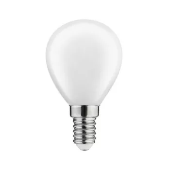  LED fényforrás 4W, G45, E14, 3000K MILKY FILAMENT, AC220-240V, sugárzási szög 360°, 400 lm, 35mA
