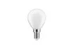 LED fényforrás 4W, G45, E14, 4000K, MILKY FILAMENT, AC220-240V/50-60Hz, RA>80, sugárzási szög 360°, 420 lm