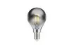 LED dekorációs izzó 4W, G45, E14, 2700K, FILAMENT, AC220-240V/ 50-60Hz, RA>80, sugárzási szög 360°, 240 lm