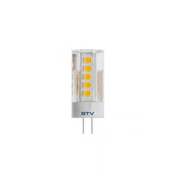   LED fényforrás 3,5W, G4, 4000K, 3000K, G4, 3,5W, 12 VDC, fényszög 360°, 320lm