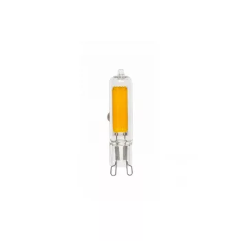   LED fényforrás 4W, G9, 3000K, COB , AC220-240V, 360°, 400lm, 43mA
