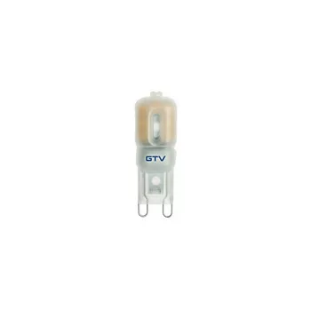   LED fényforrás 3W, G9, 3000K, AC220-240V, sugárzási szög 360°, 240lm, 33mA