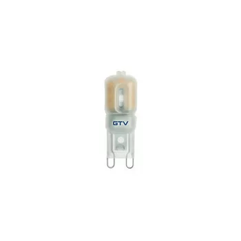   LED fényforrás 3W, G9, 4000K, AC220-240V, sugárzási szög 360°, 240lm, 33mA