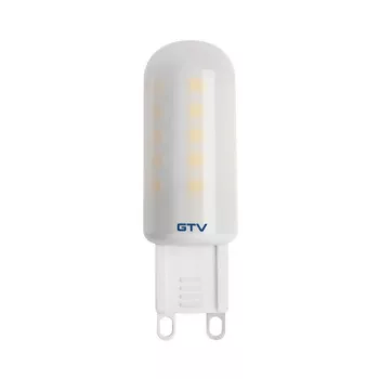   LED fényforrás 4W, G9, 4000K, AC220-240V, sugárzási szög 360°, 300 lm, 43 mA
