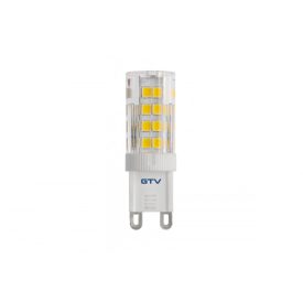   LED fényforrás 3,5W, G9, 4000K, SMD 2835, AC220-240V, fényszög 360°, 320lm, 38mA
