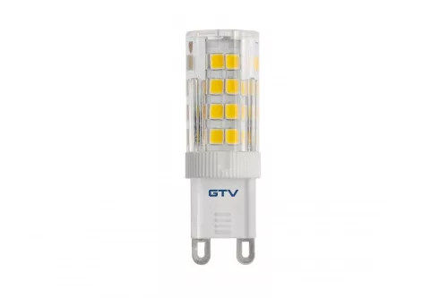 LED fényforrás 3,5W, G9, 4000K, SMD 2835, AC220-240V, fényszög 360°, 320lm, 38mA