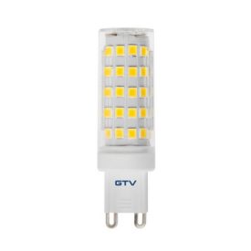   LED fényforrás 7W, G9, 4000K, SMD 2835, AC220-240V, sugárzási szög 360°, 560lm, 61mA