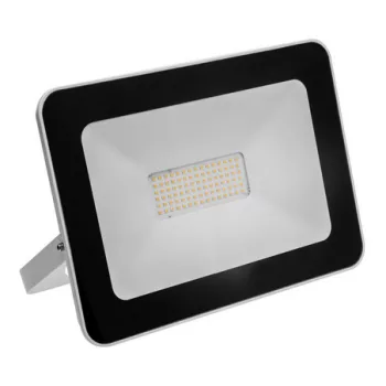   LED-es reflektor LED iLUX, 100W, 8000lm AC220-240V, 50/60 Hz, PF>0,9, RA>80, IP65, 120°, 6400K, fehér színű keret