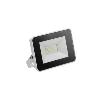   LED-es reflektor iLUX, 10W, 800lm, 6000K, AC220-240V, 50/60 Hz, PF>0,5, RA>80, IP65, 120°, fehér keretben