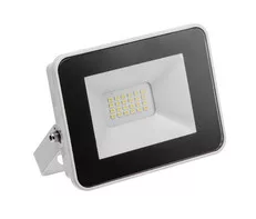 LED-es reflektor iLUX, 10W, 800lm, 6000K, AC220-240V, 50/60 Hz, PF>0,5, RA>80, IP65, 120°, fehér keretben