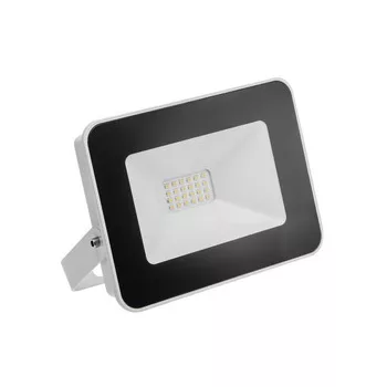   LED-es reflektor iLUX, 20W, 1600lm, 6000K, AC220-240V, 50/60 Hz, PF>0,5, RA>80, IP65, 120°, fehér keretben