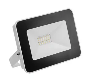 LED-es reflektor iLUX, 20W, 1600lm, 6000K, AC220-240V, 50/60 Hz, PF>0,5, RA>80, IP65, 120°, fehér keretben
