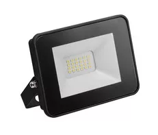 LED-es reflektor iLUX, 10W, 800lm, 6000K, AC220-240V, 50/60 Hz, PF>0,5, RA>80, IP65, 120°, fekete keret