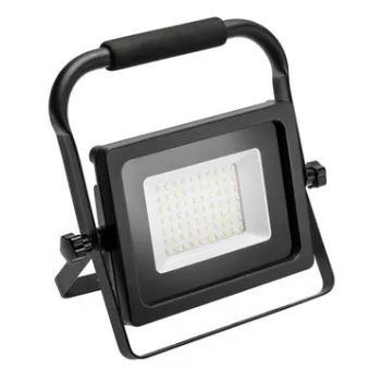   LED-es reflektor iNEXT (hordozható) 50W 4000lm, PF>0,9, RA>80, IP65, 120°, 6400K, fekete