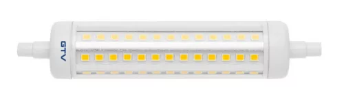 LED fényforrás 10W, J118, R7s, 4000K, AC220-240V, 360°, 900lm, 87mA