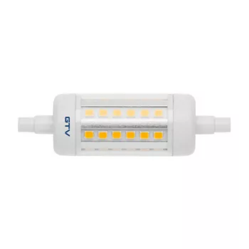   LED fényforrás 6W, R7s, J78, 4000K, AC220-240V, 360°, 600lm, 52mA