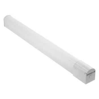   LED fürdőszoba lámpa JASMIN, 15W, 1200 lm, AC220-240V, 50/60Hz, PF>0,5, Ra>80, IP44, 4000K, fényszög 120°, fehér színű burkolat