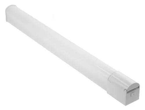 LED fürdőszoba lámpa JASMIN, 15W, 1200 lm, AC220-240V, 50/60Hz, PF>0,5, Ra>80, IP44, 4000K, fényszög 120°, fehér színű burkolat