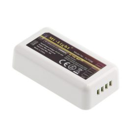   LED-es 4 zónás vezérlő MONO, 12-24VDC, max. 180W/12V, max. 360W/24V, max. 6A/csatorna, IP20 (IR távirányítóval működik)