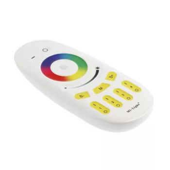   LED 4 zónás RF távirányító RGBW, hatótávolság max. 30 m, IP20, akkumulátor 2x AAA 1,5V