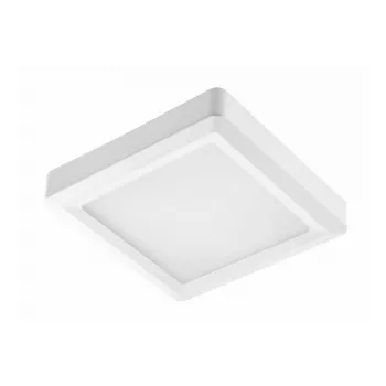   GTV falra szerelt LED lámpatest, kocka, IP54, 960lm, 4000K, Samsung