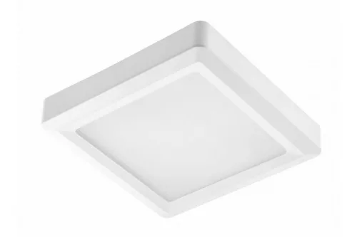 GTV falra szerelt LED lámpatest, kocka, IP54, 960lm, 4000K, Samsung