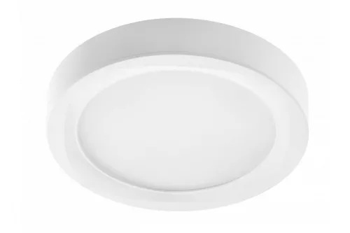 LOUIS 6W-os LED-lámpa, IP54, 480lm, AC176-264V, 50/60Hz, 120°, 4000K, felszíni szerelés, kerek, SAMSUNG chip
