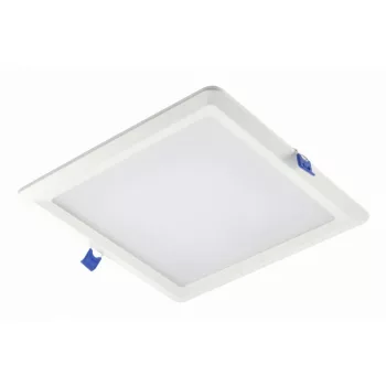   LOUIS 6W-os LED-lámpa, IP54, 480lm, AC176-264V, 50/60Hz, 120°, 4000K, süllyesztett, szögletes, SAMSUNG chip, négyzet alakú