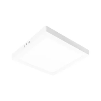   GTV LED Panel, CCT-s, 3000/4000/6500K, 18W, 1500lm, IP44, 223X32mm, falon kívüli, négyzet, MATIS