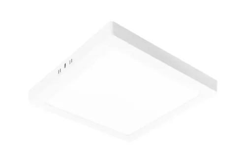 GTV LED Panel, CCT-s, 3000/4000/6500K, 18W, 1500lm, IP44, 223X32mm, falon kívüli, négyzet, MATIS