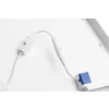   GTV LED Panel, CCT-s, 3000/4000/6500K, 18W, 1500lm, IP44, 223X32mm, falon kívüli, négyzet, MATIS