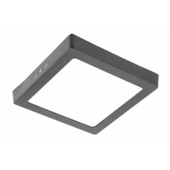   MATIS PLUS 3000K, 19W, 1520lm, AC220-240V, 50/60Hz, fényszög 120°, IP20, falon kívüli, LED PANEL KOCKA, Fekete